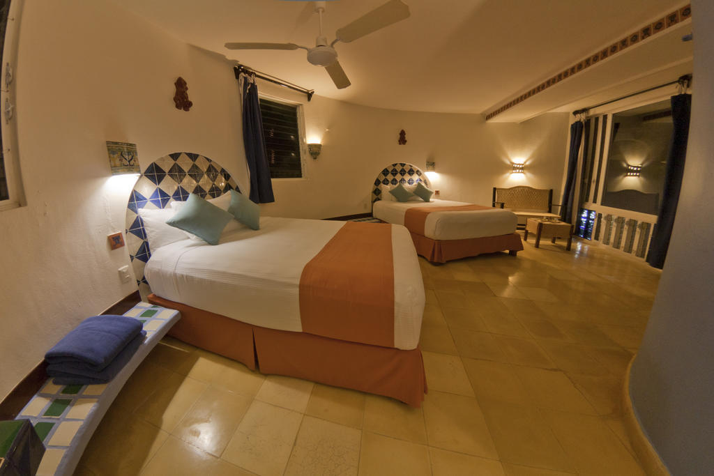 Las Ranitas Eco Boutique Hotel Tulum Rum bild