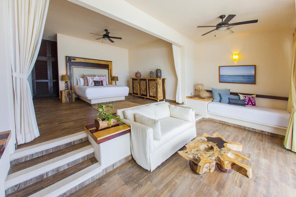 Las Ranitas Eco Boutique Hotel Tulum Rum bild
