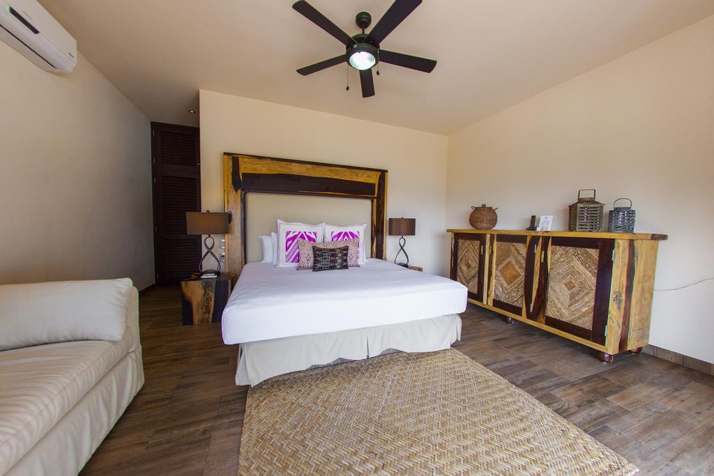 Las Ranitas Eco Boutique Hotel Tulum Rum bild