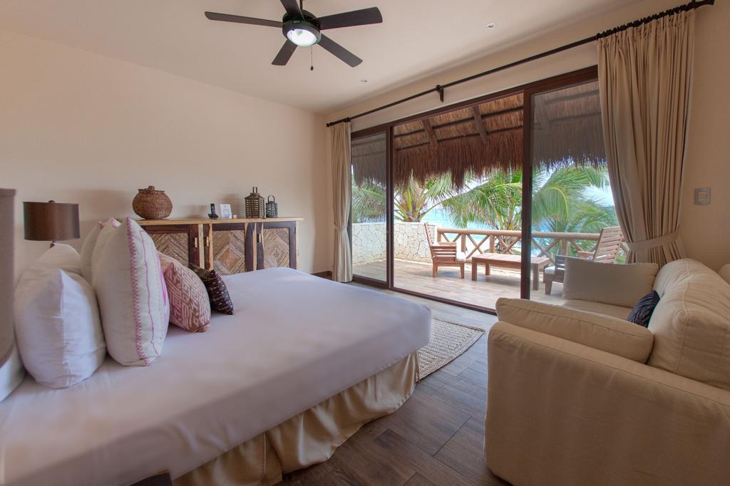 Las Ranitas Eco Boutique Hotel Tulum Rum bild