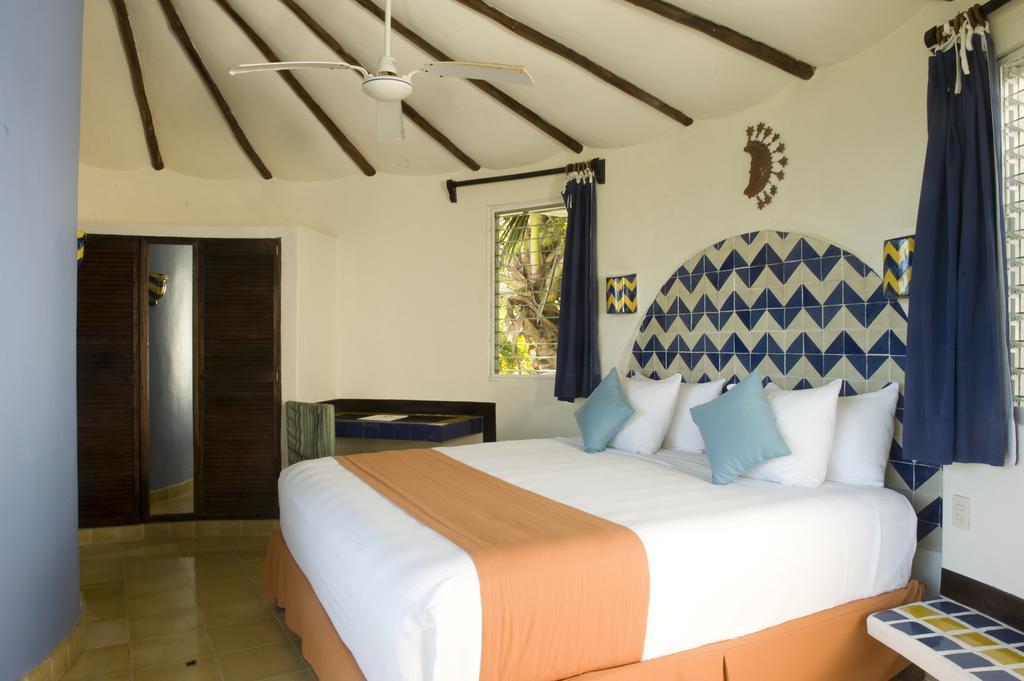 Las Ranitas Eco Boutique Hotel Tulum Rum bild