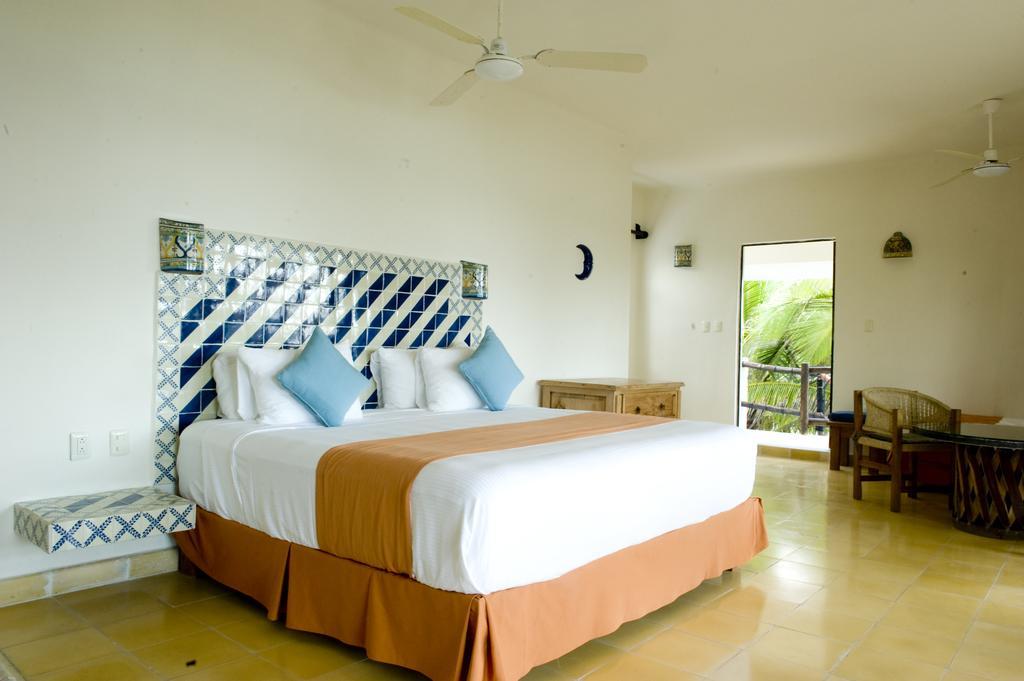 Las Ranitas Eco Boutique Hotel Tulum Rum bild