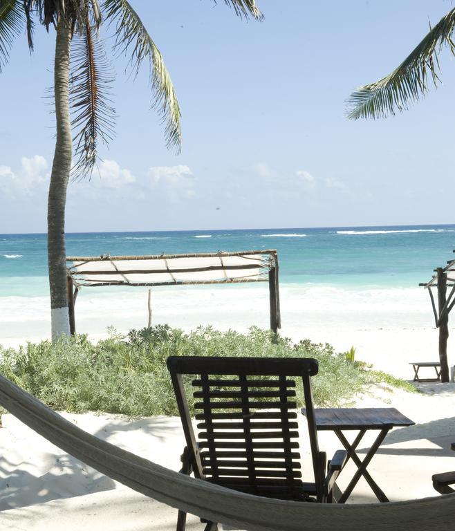 Las Ranitas Eco Boutique Hotel Tulum Rum bild