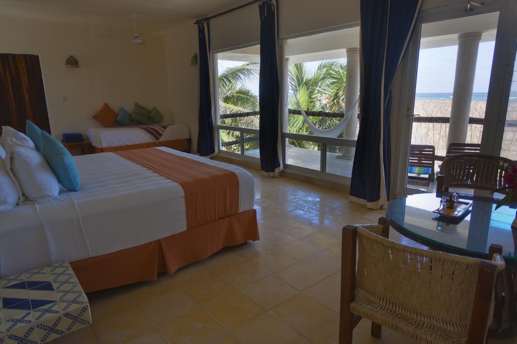 Las Ranitas Eco Boutique Hotel Tulum Rum bild