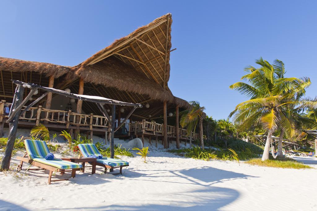 Las Ranitas Eco Boutique Hotel Tulum Rum bild