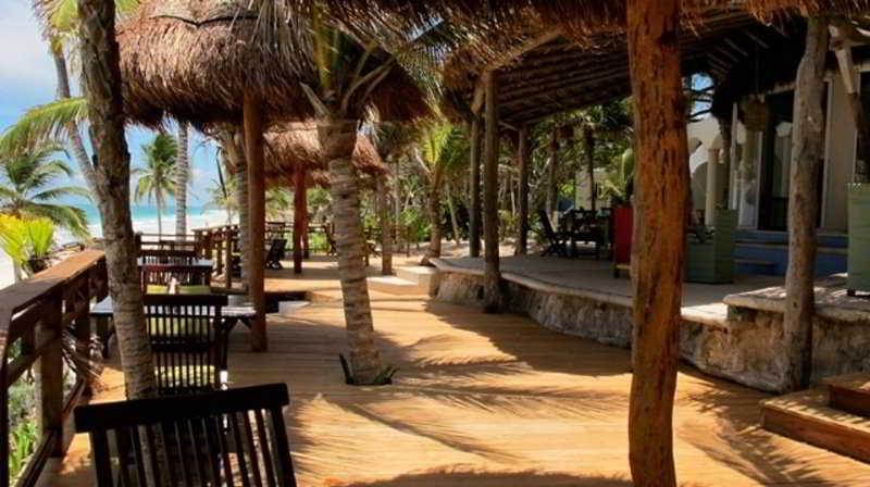 Las Ranitas Eco Boutique Hotel Tulum Exteriör bild
