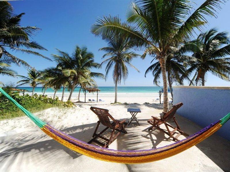 Las Ranitas Eco Boutique Hotel Tulum Exteriör bild