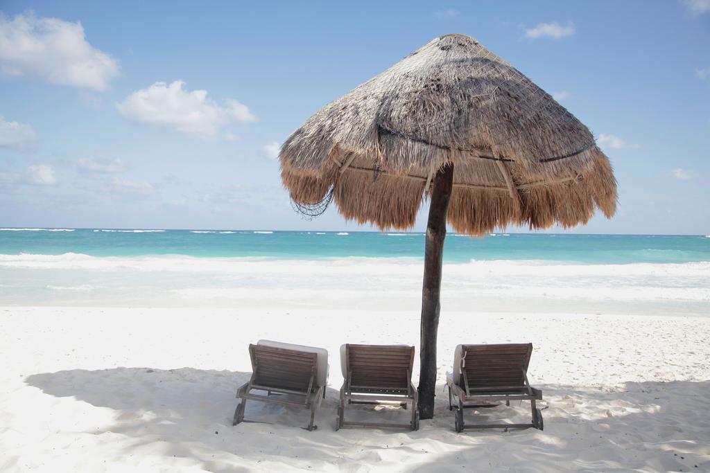 Las Ranitas Eco Boutique Hotel Tulum Exteriör bild